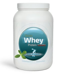 Stevia Whey Protein Isolate 1000g