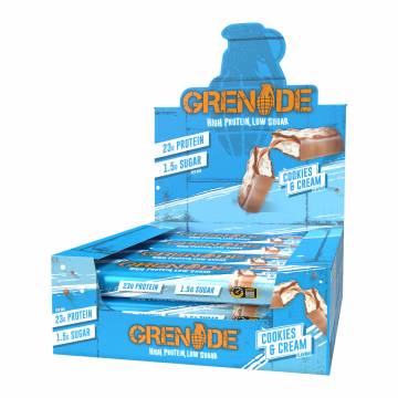 Grenade Protein bar  12 x 60g box