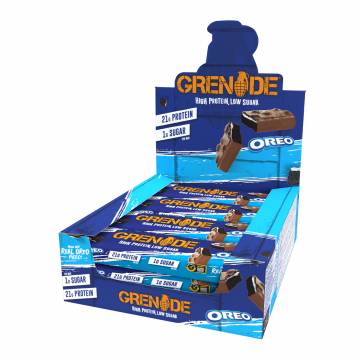 Oreo Protein Bar 12 x 60g box