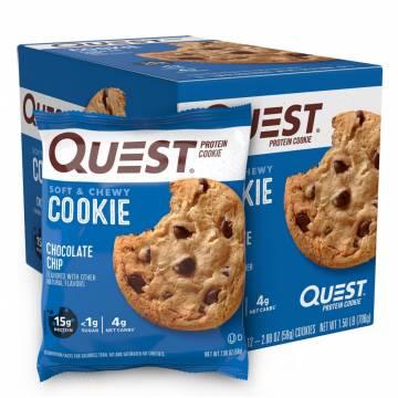 Quest 12 Protein Cookies