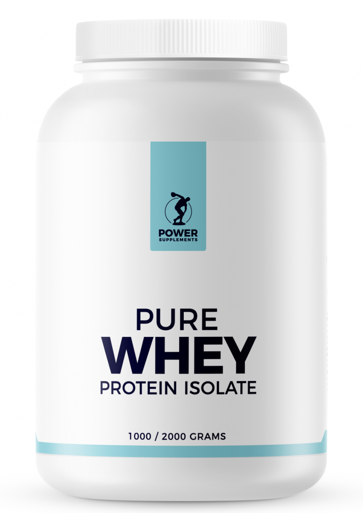 Pure Whey Protein Isolate 1000g