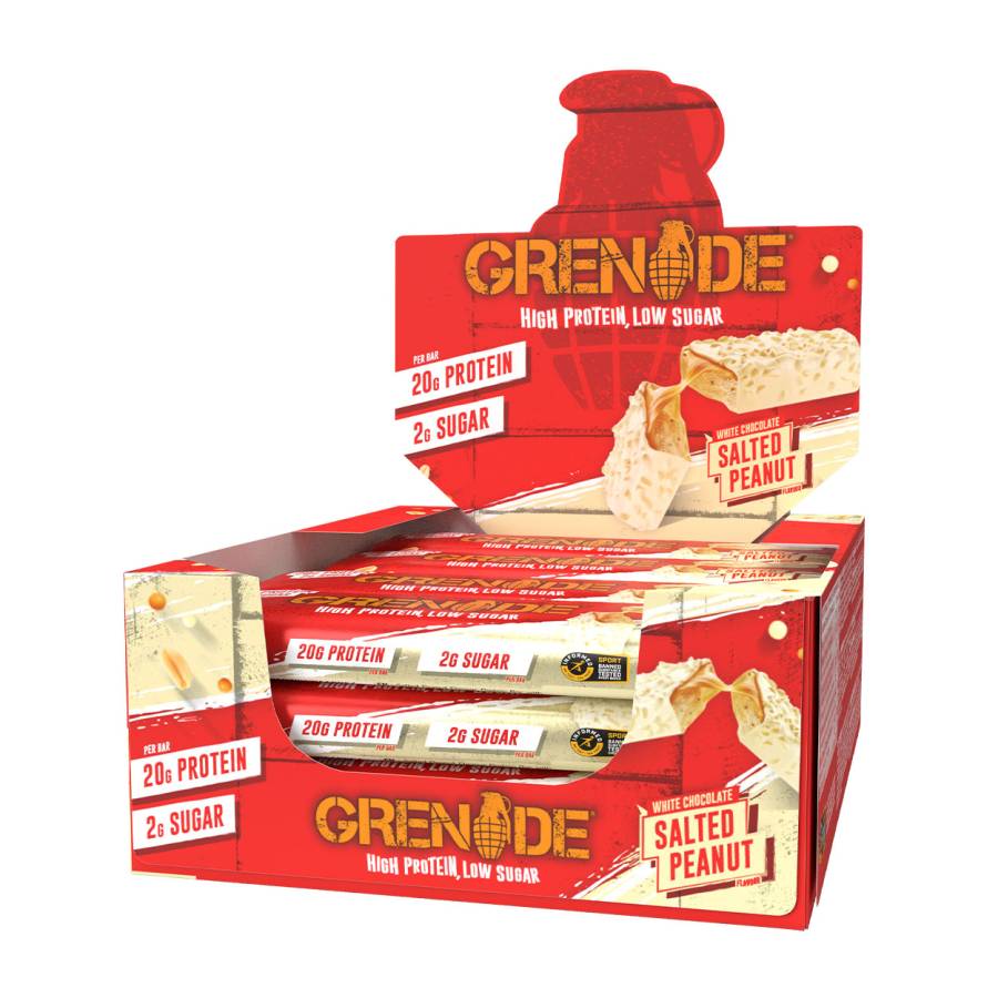 Grenade Protein bar  12 x 60g box