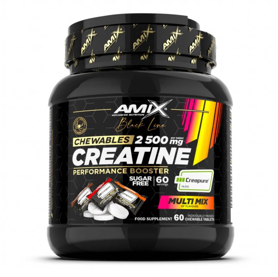 Creatine Chewables (60 stuks)